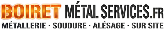 Logo Boiret Métal Services